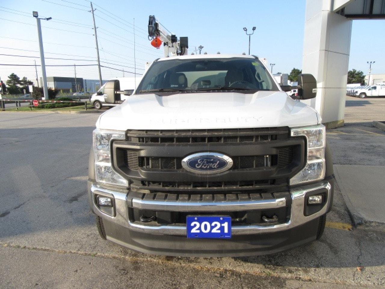 2021 Ford F-550 DIESEL CREW CAB 4X4 NEW SERVICE / UTILITY BODY Photo