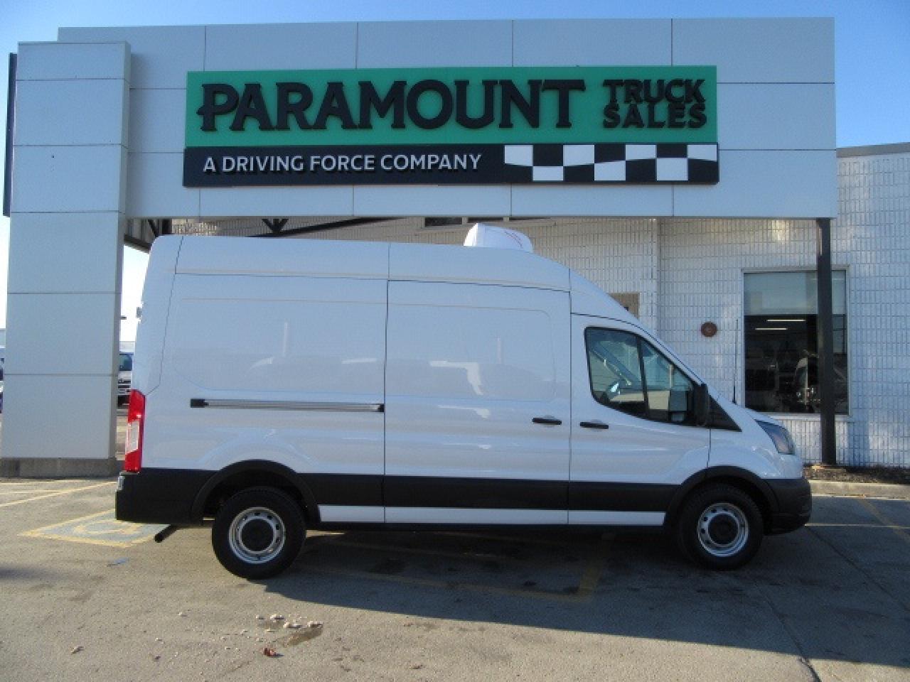 2021 Ford Transit Cargo Van T-250 HIGHROOF NEW LOW TEMP REEFER Photo