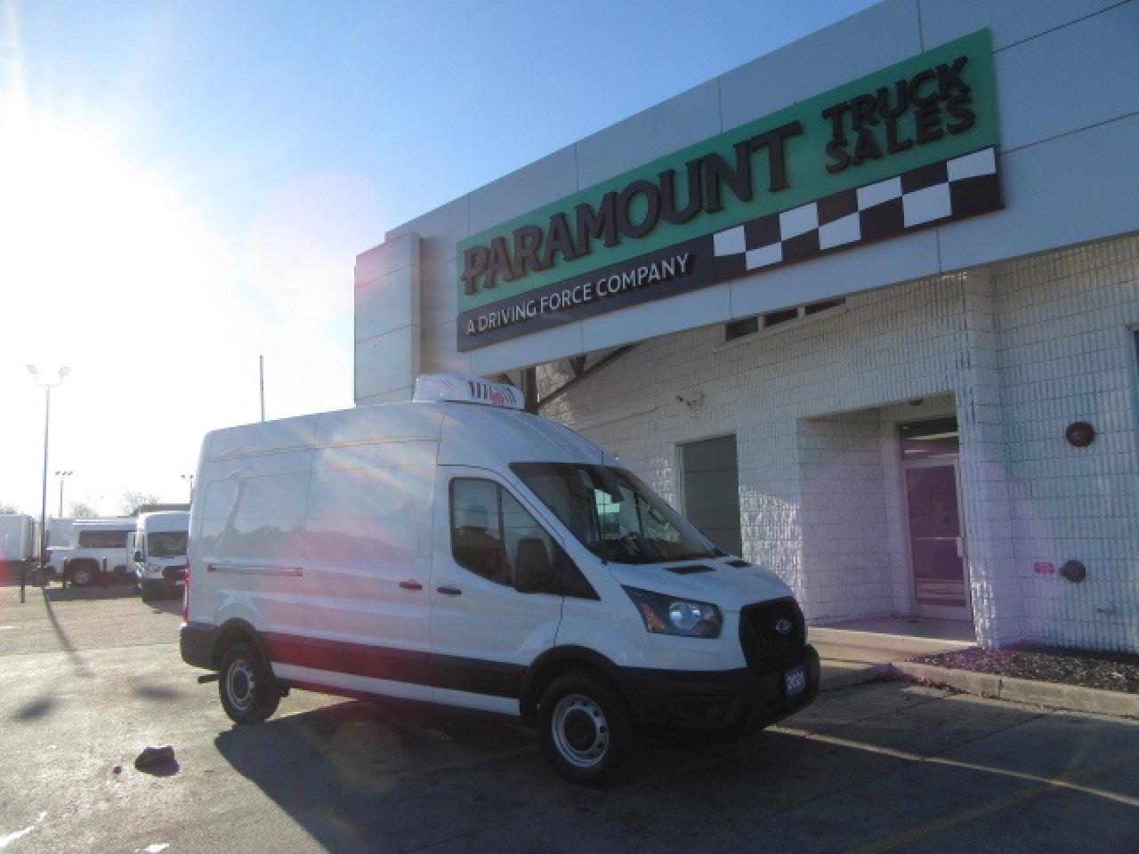 2021 Ford Transit Cargo Van T-250 HIGHROOF NEW LOW TEMP REEFER Photo0