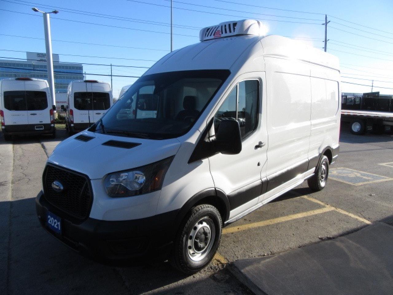 2021 Ford Transit Cargo Van T-250 HIGHROOF NEW LOW TEMP REEFER Photo
