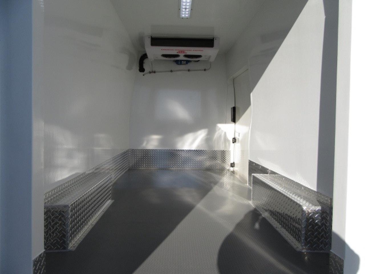 2021 Ford Transit Cargo Van T-250 HIGHROOF NEW LOW TEMP REEFER Photo