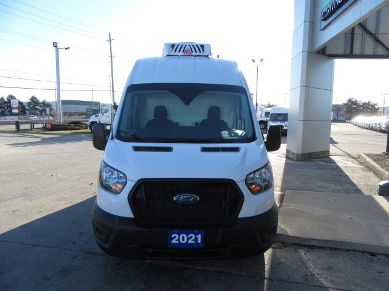 2021 Ford Transit Cargo Van T-250 HIGHROOF NEW LOW TEMP REEFER Photo