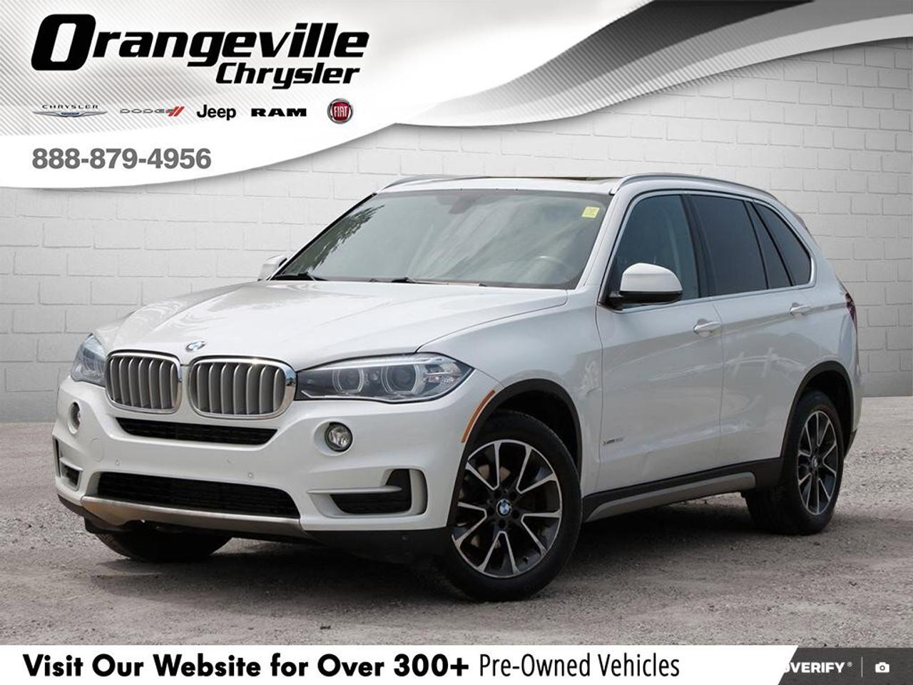 2016 BMW X5 xDrive35iCERTIFIED AS-TRADED, ACCIDENT-FREE, POWER Photo0