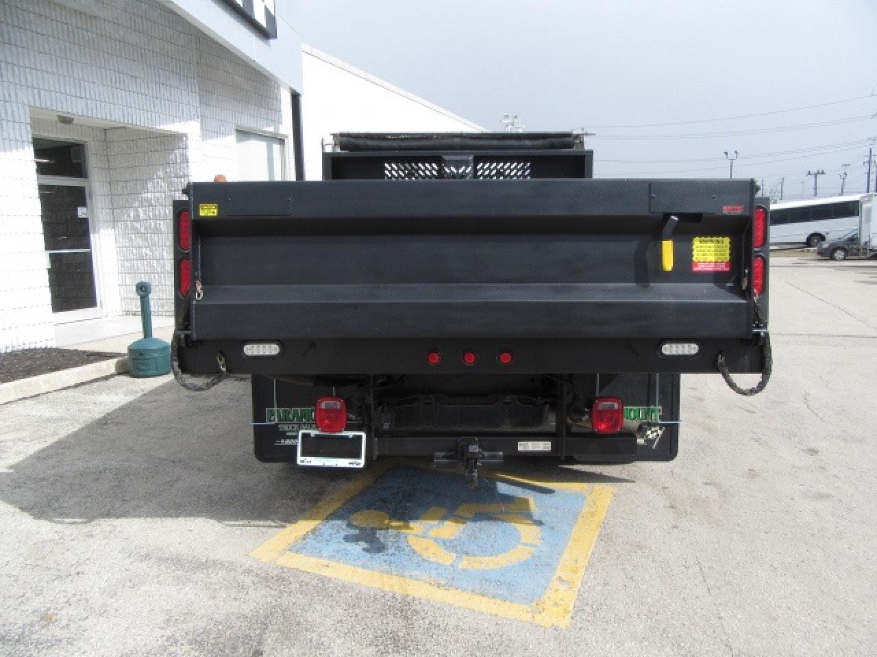 2022 Ford F-550 DIESEL CREW CAB 4X4 WITH 12FT STEEL DUMP BOX Photo