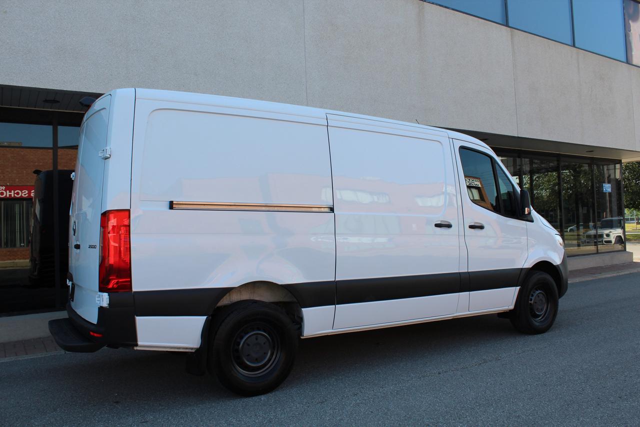 2019 Mercedes-Benz Sprinter Cargo Van 144" - "LOW ROOF" - "3.0L DIESEL" - "3 SEATER" Photo
