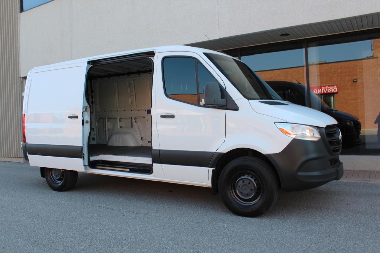 2019 Mercedes-Benz Sprinter Cargo Van 144" - "LOW ROOF" - "3.0L DIESEL" - "3 SEATER" Photo