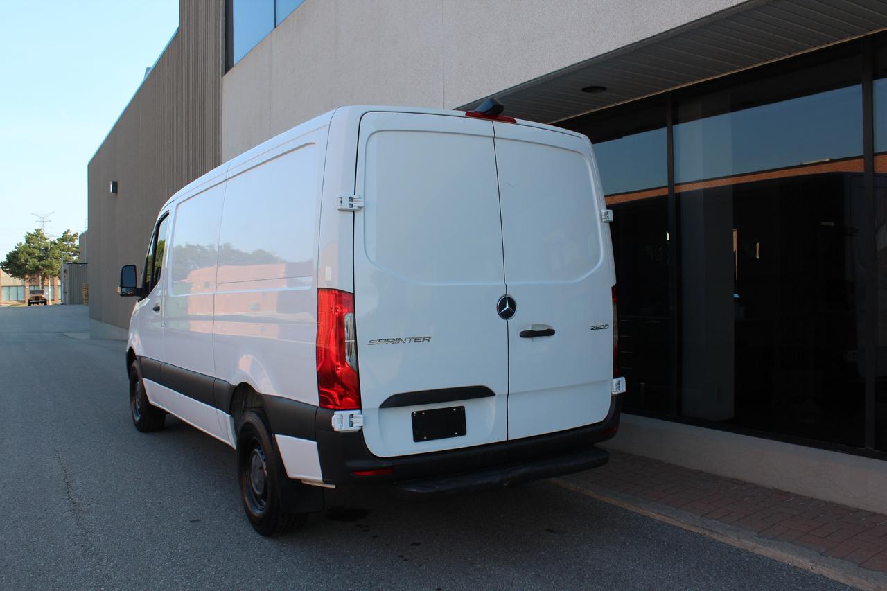 2019 Mercedes-Benz Sprinter Cargo Van 144" - "LOW ROOF" - "3.0L DIESEL" - "3 SEATER" Photo