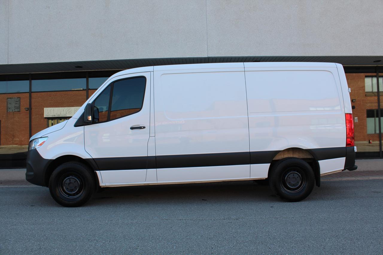 2019 Mercedes-Benz Sprinter Cargo Van 144" - "LOW ROOF" - "3.0L DIESEL" - "3 SEATER" Photo
