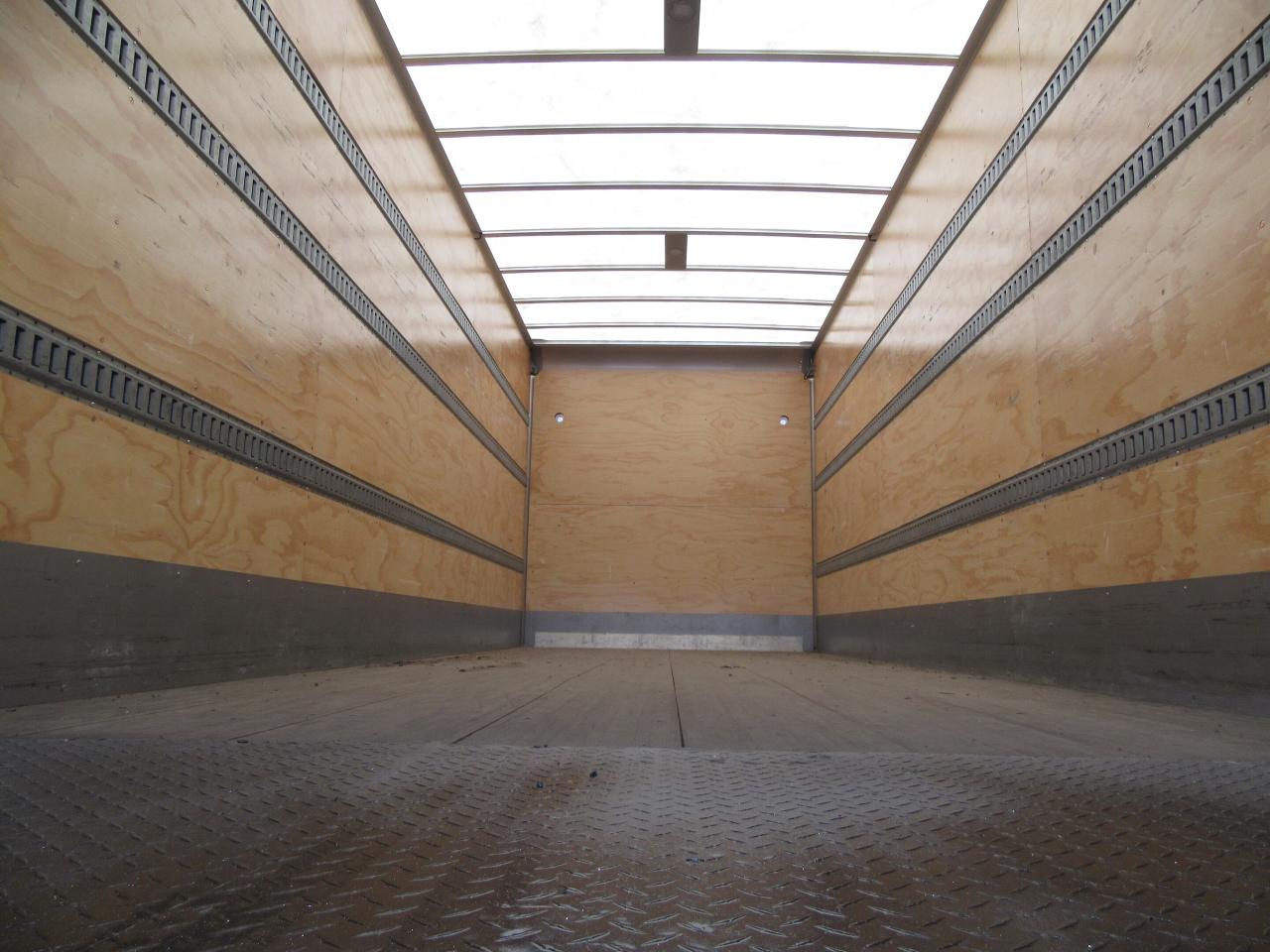 2023 Hino L7 WITH 26FT BOX LARGE ALUMINUM POWER LIFTGATE & RAMP Photo