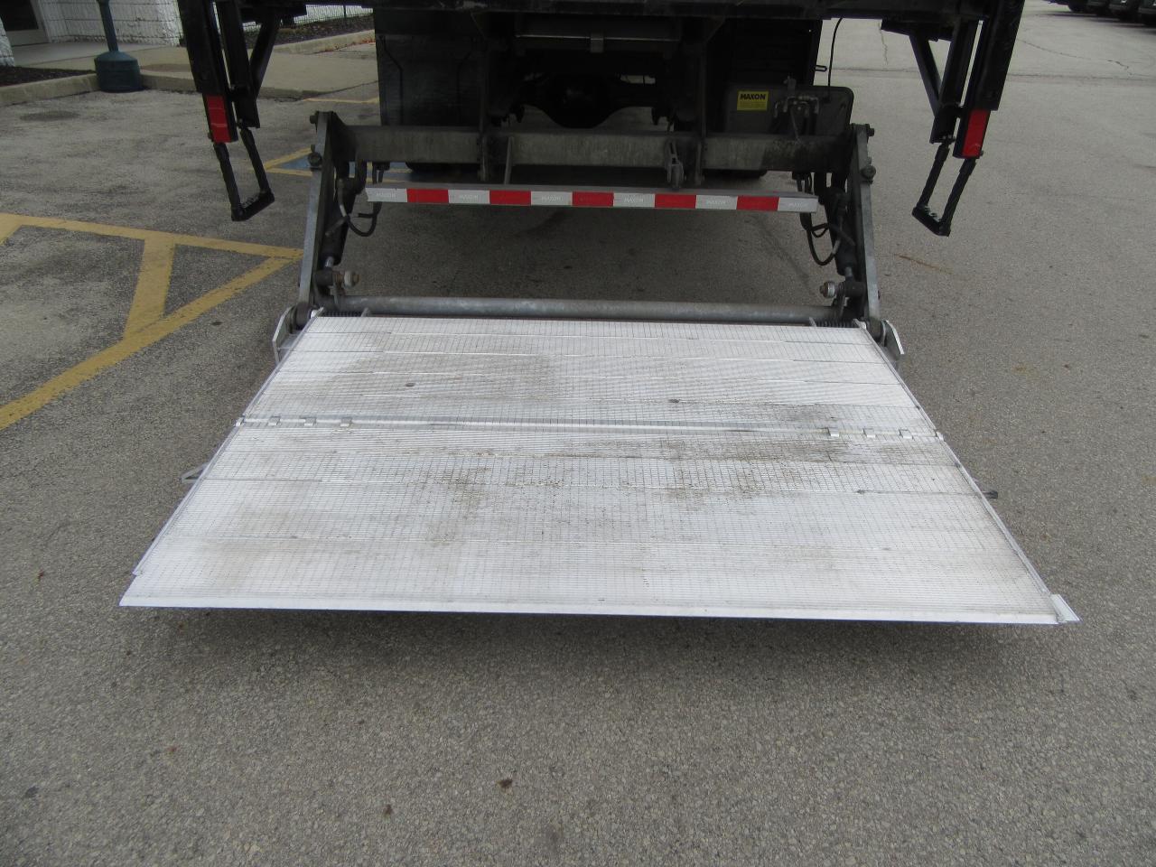 2023 Hino L7 WITH 26FT BOX LARGE ALUMINUM POWER LIFTGATE & RAMP Photo