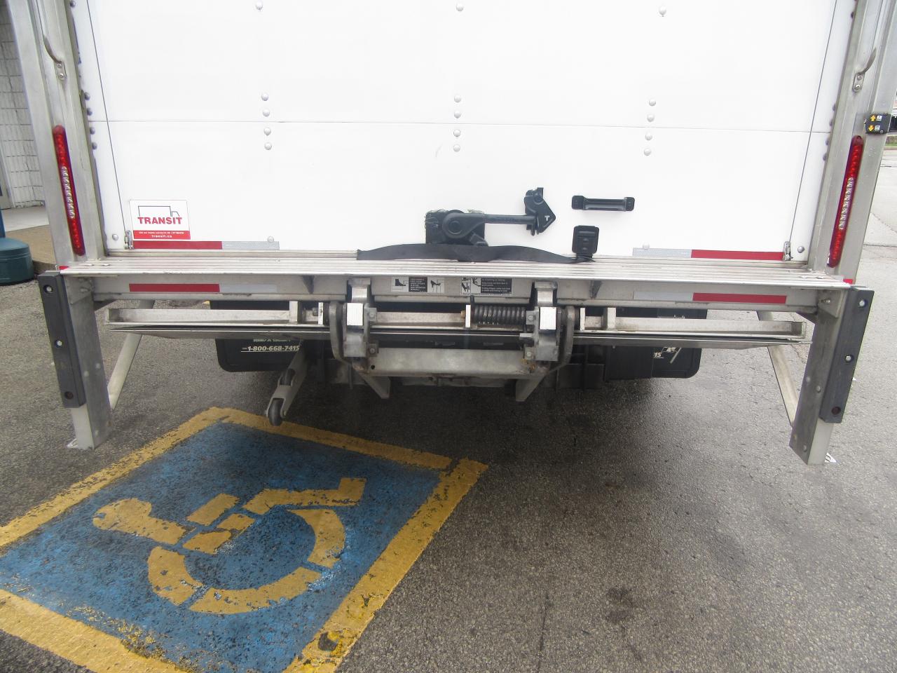 2024 Ford Super Duty E-450 DRW 16FT ALUMINUM HIGH BOX POWER LIFTGATE Photo