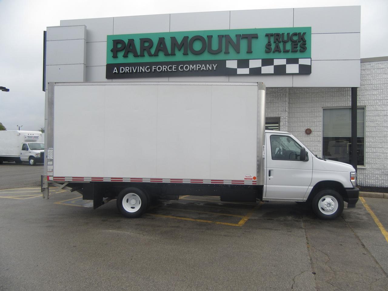 2024 Ford Super Duty E-450 DRW 16FT ALUMINUM HIGH BOX POWER LIFTGATE Photo