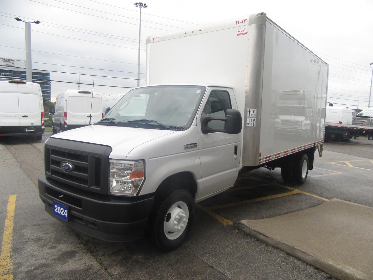 2024 Ford Super Duty E-450 DRW 16FT ALUMINUM HIGH BOX POWER LIFTGATE Photo