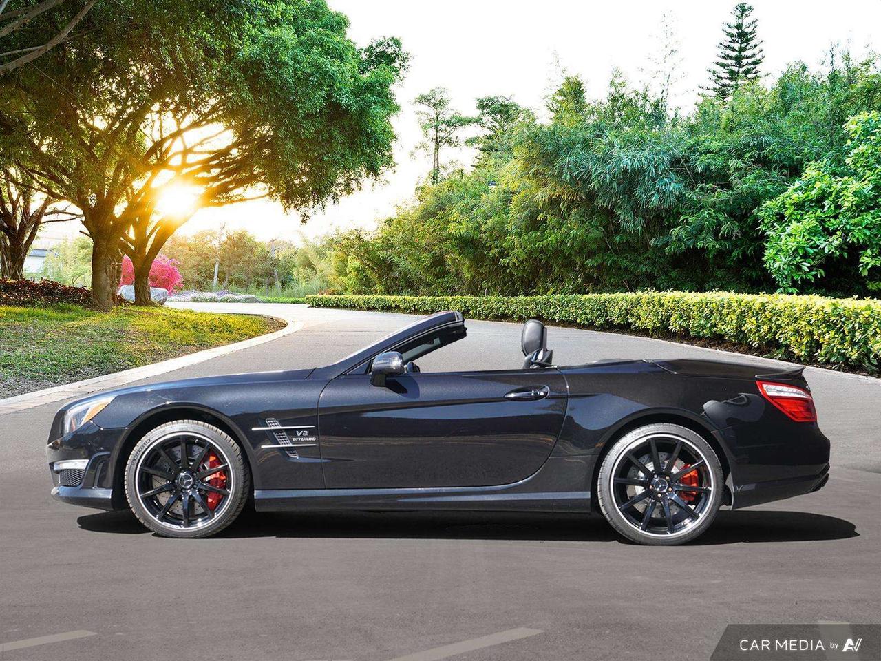 2013 Mercedes-Benz SL AMG PERFORMANCE l MAGIC SKYROOF l RED CALIPERS Photo