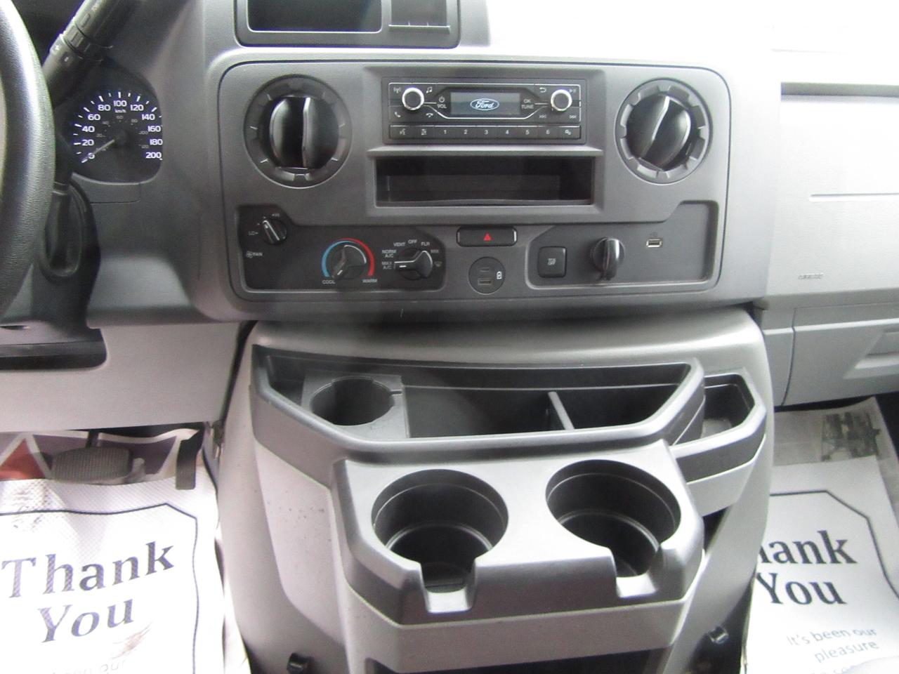 2024 Ford Super Duty E-450 DRW 16FT ALUMINUM HIGH BOX CUBE VAN WITH RAMP Photo