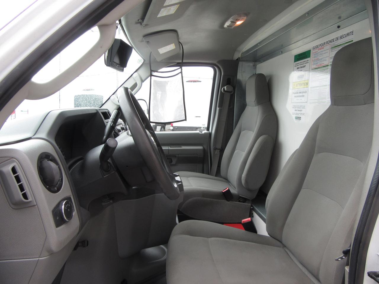 2024 Ford Super Duty E-450 DRW 16FT ALUMINUM HIGH BOX CUBE VAN WITH RAMP Photo