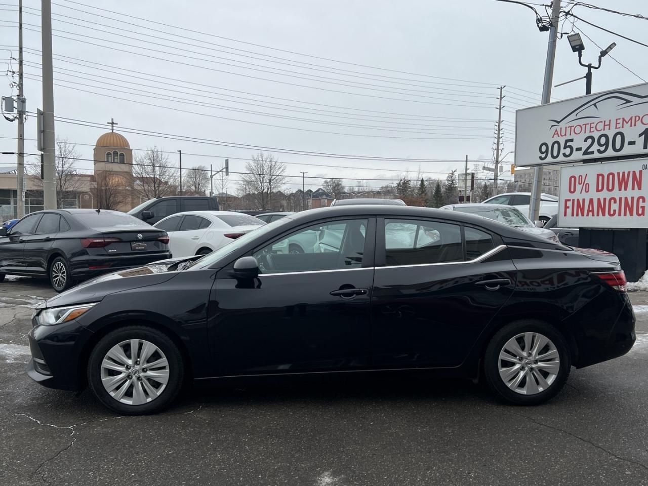 2021 Nissan Sentra S Plus / Heated Seats / Rev Cam / Blind Spot Photo