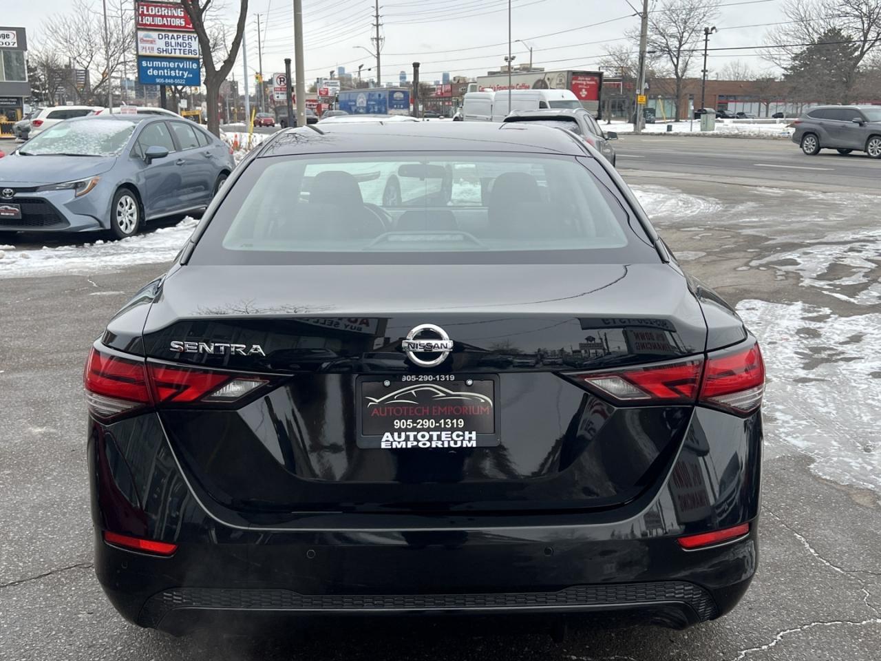 2021 Nissan Sentra S Plus / Heated Seats / Rev Cam / Blind Spot Photo2