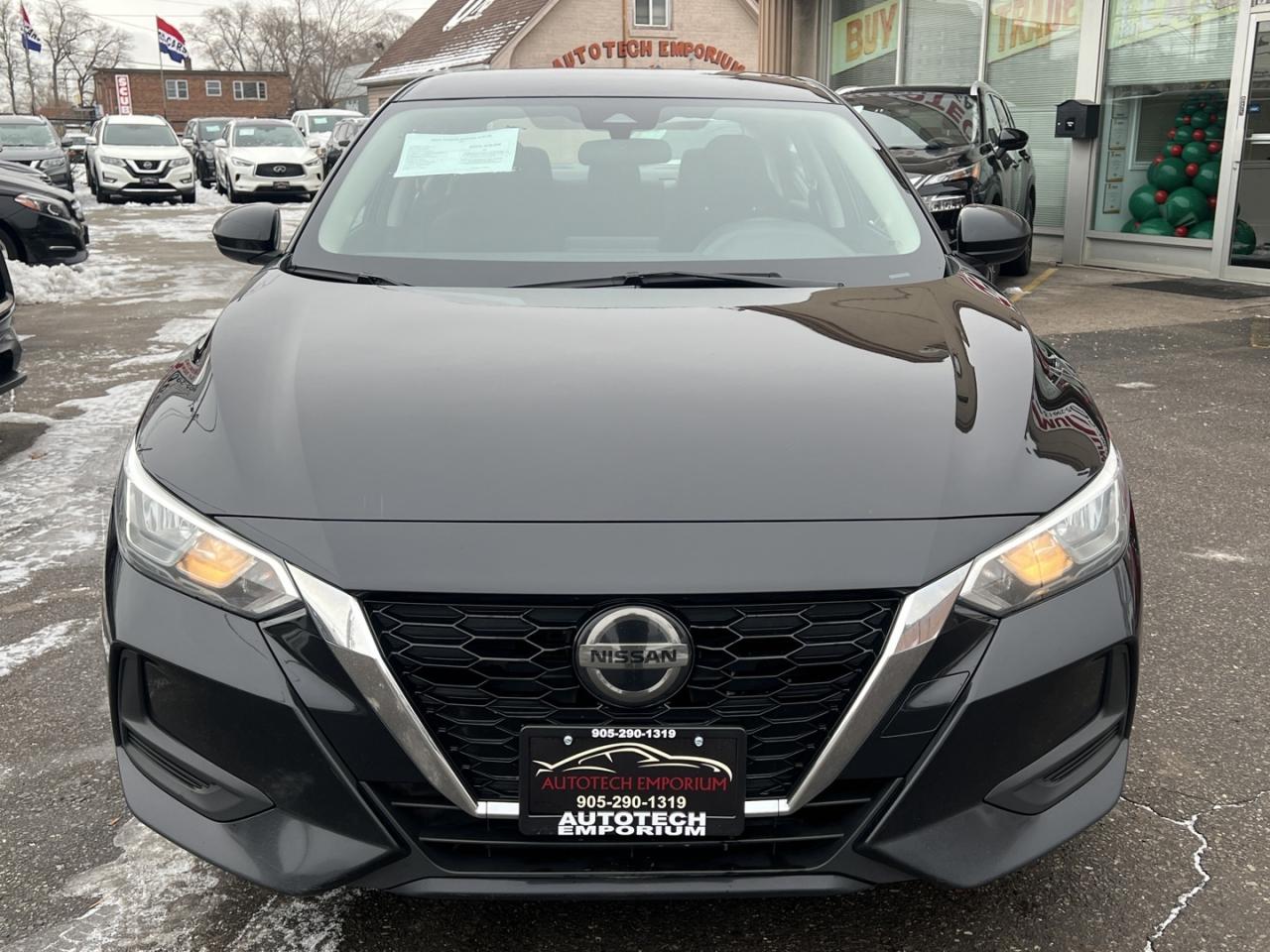 2021 Nissan Sentra S Plus / Heated Seats / Rev Cam / Blind Spot Photo4