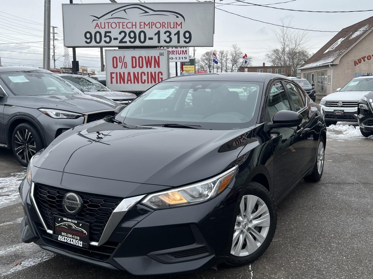 2021 Nissan Sentra S Plus / Heated Seats / Rev Cam / Blind Spot Photo0