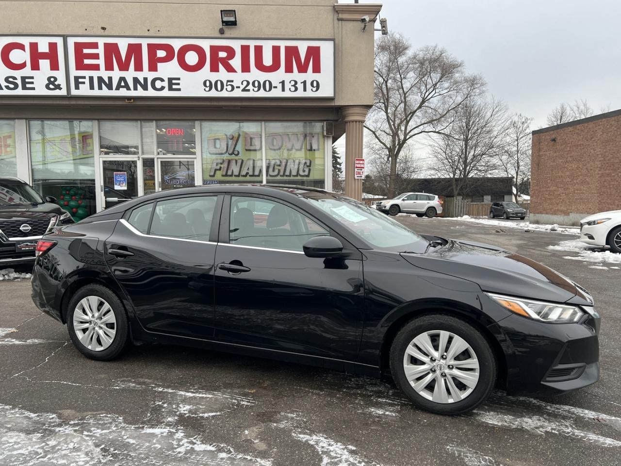 2021 Nissan Sentra S Plus / Heated Seats / Rev Cam / Blind Spot Photo3