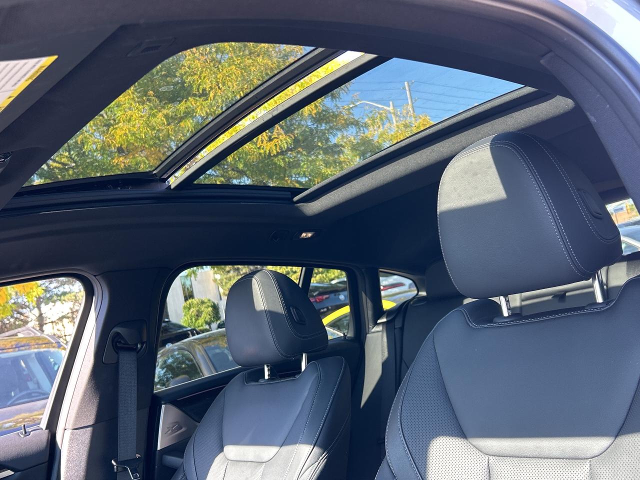 2025 BMW X4 HEADS UP DISPLAY, CARPLAY, PANOROOF,AMBIENT LIGHTS Photo2