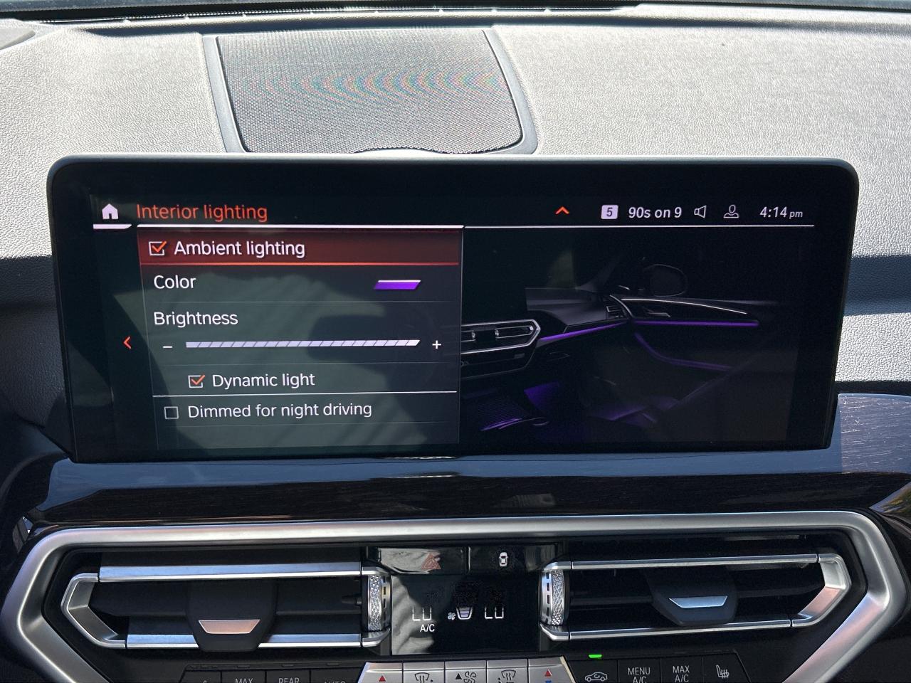 2025 BMW X4 HEADS UP DISPLAY, CARPLAY, PANOROOF,AMBIENT LIGHTS Photo