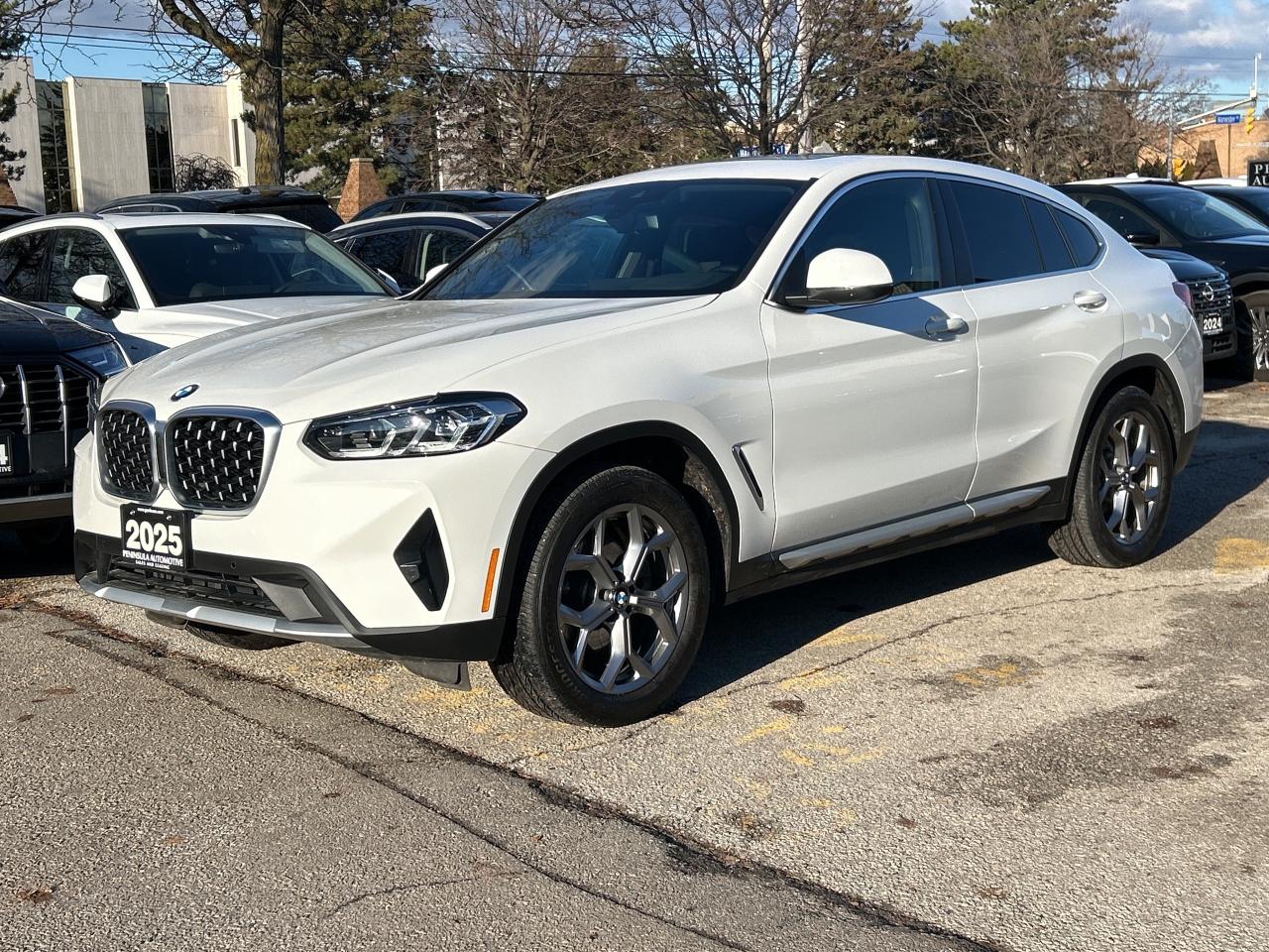 2025 BMW X4 HEADS UP DISPLAY, CARPLAY, PANOROOF,AMBIENT LIGHTS Photo