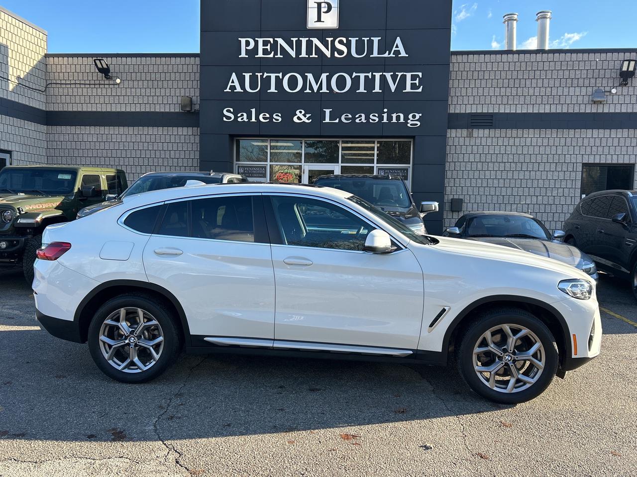 2025 BMW X4 HEADS UP DISPLAY, CARPLAY, PANOROOF,AMBIENT LIGHTS Photo