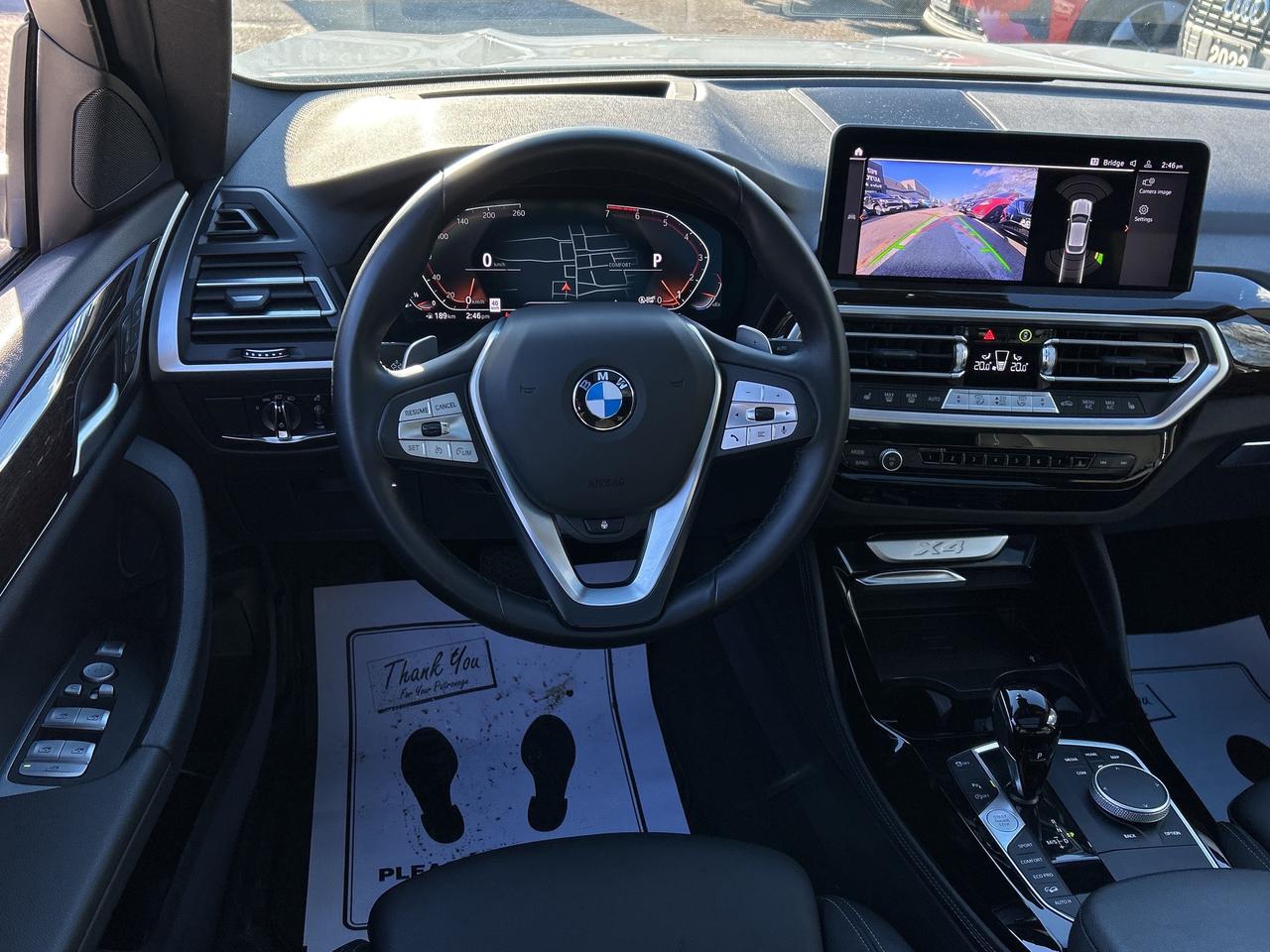 2025 BMW X4 HEADS UP DISPLAY, CARPLAY, PANOROOF,AMBIENT LIGHTS Photo