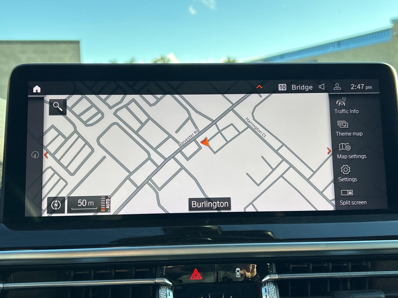 2025 BMW X4 HEADS UP DISPLAY, CARPLAY, PANOROOF,AMBIENT LIGHTS Photo