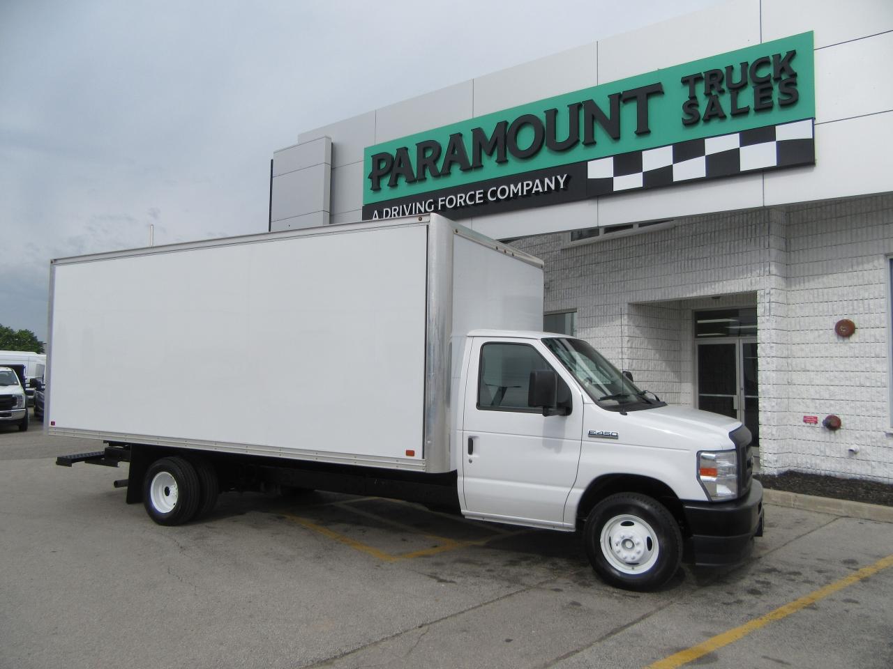 2022 Ford E-450 18FT CUSTOM ALUMINUM BOX Photo0