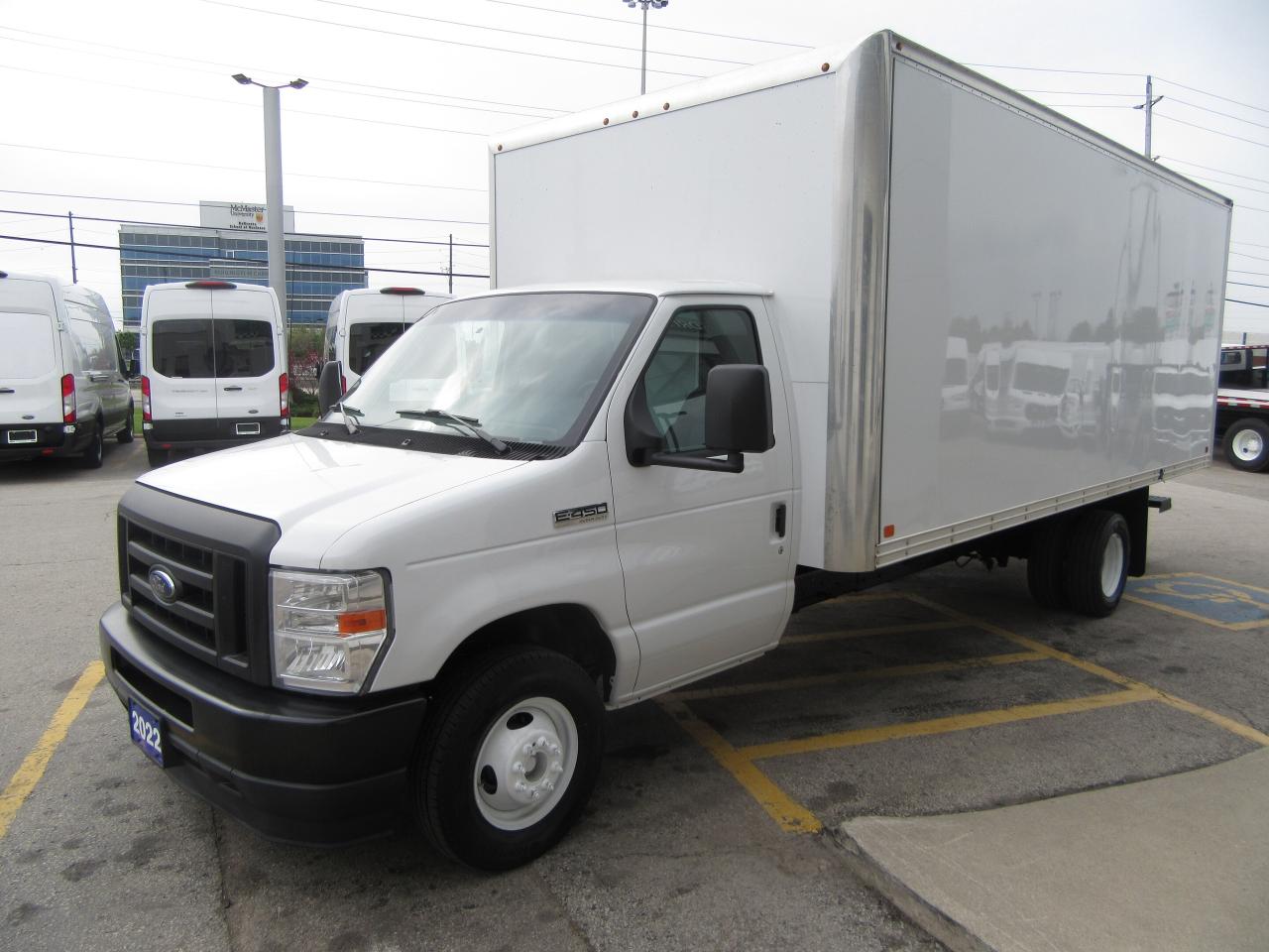 2022 Ford E-450 18FT CUSTOM ALUMINUM BOX Photo