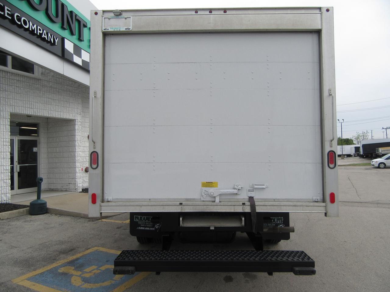 2022 Ford E-450 18FT CUSTOM ALUMINUM BOX Photo