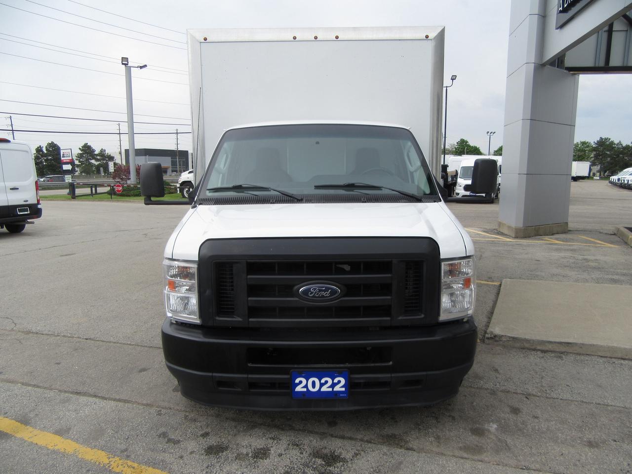 2022 Ford E-450 18FT CUSTOM ALUMINUM BOX Photo