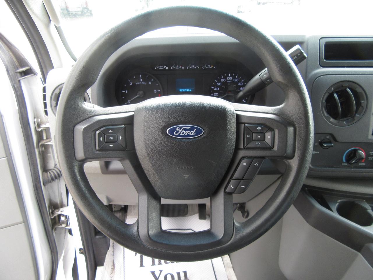 2022 Ford E-450 18FT CUSTOM ALUMINUM BOX Photo