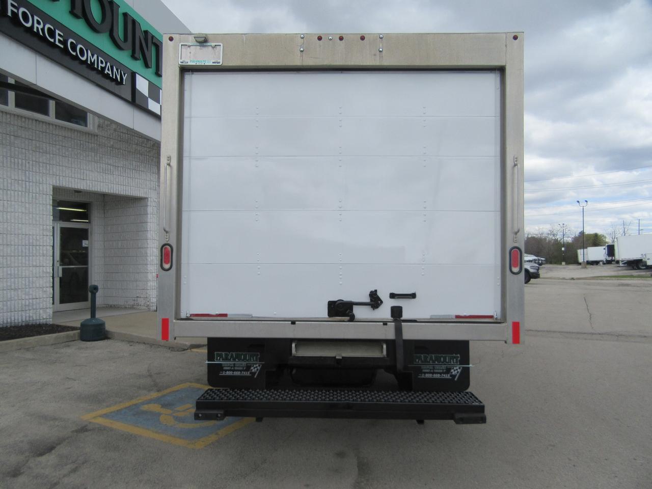 2022 Ford E-450 18FT CUSTOM ALUMINUM BOX Photo