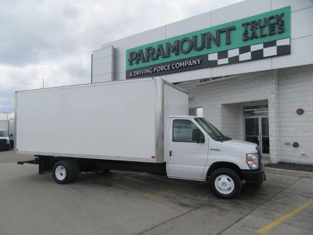2022 Ford E-450 18FT CUSTOM ALUMINUM BOX Photo