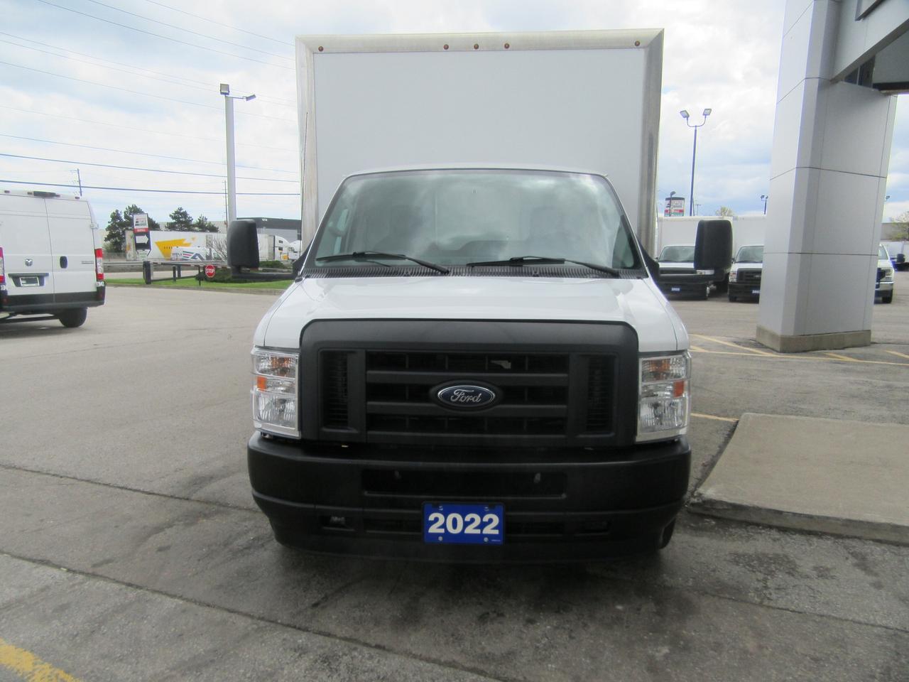 2022 Ford E-450 18FT CUSTOM ALUMINUM BOX Photo