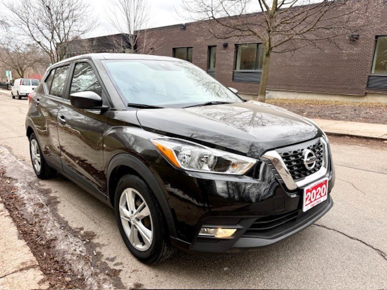 2020 Nissan Kicks S FWD, BLIND SPOT, EMERGENCY BRAKING, BACK UP CAM Photo2