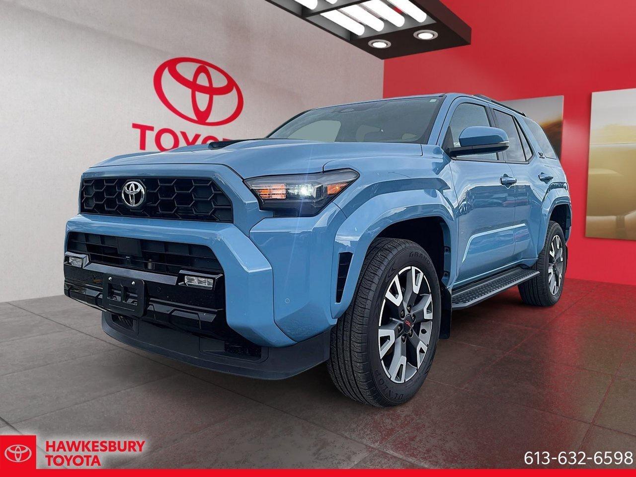 2025 Toyota 4Runner TRD SPORT 2025 4Runner - TRD Sport / 4Runner 2025 Photo0