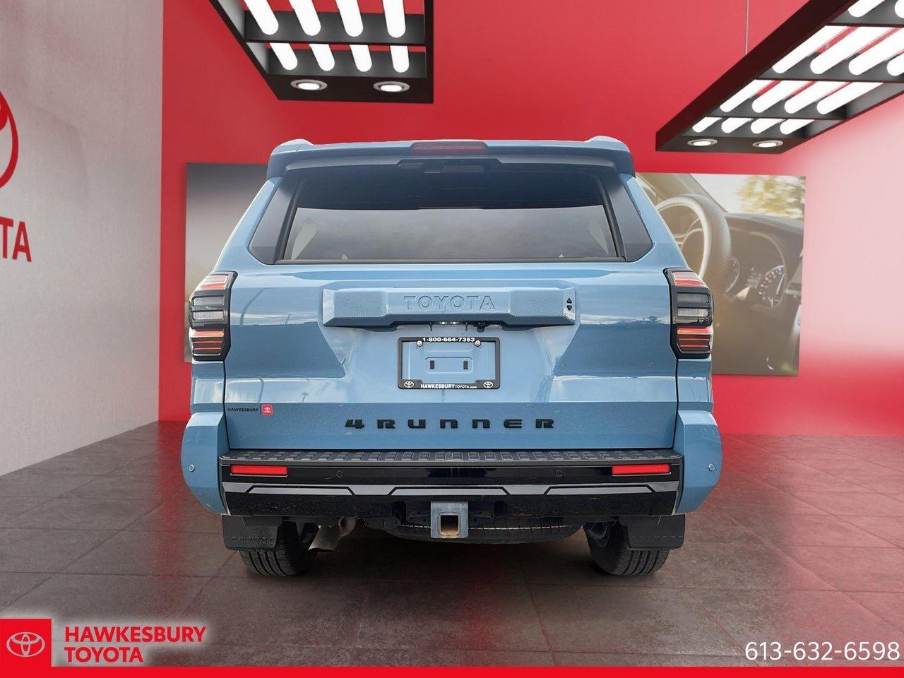 2025 Toyota 4Runner TRD SPORT 2025 4Runner - TRD Sport / 4Runner 2025 Photo
