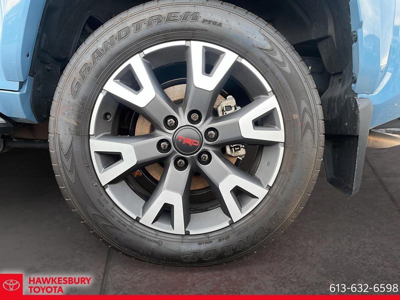 2025 Toyota 4Runner TRD SPORT 2025 4Runner - TRD Sport / 4Runner 2025 Photo