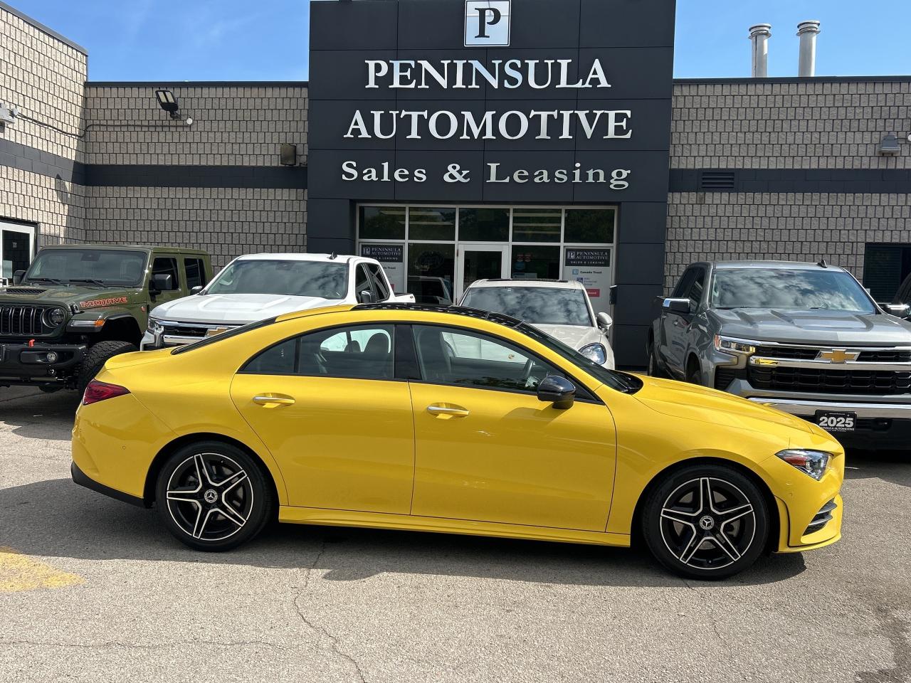 2022 Mercedes-Benz CLA ADAPTIVE CRUISE,PREMIUM,NIGHT,TECHNOLOGY,NAVI PKGS Photo