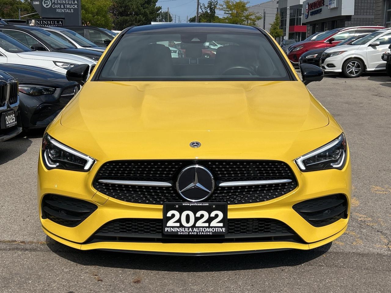 2022 Mercedes-Benz CLA ADAPTIVE CRUISE,PREMIUM,NIGHT,TECHNOLOGY,NAVI PKGS Photo