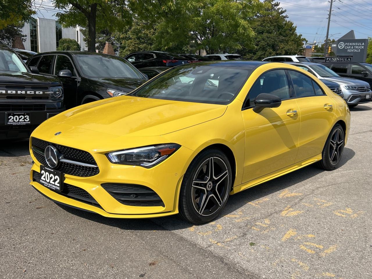 2022 Mercedes-Benz CLA ADAPTIVE CRUISE,PREMIUM,NIGHT,TECHNOLOGY,NAVI PKGS Photo