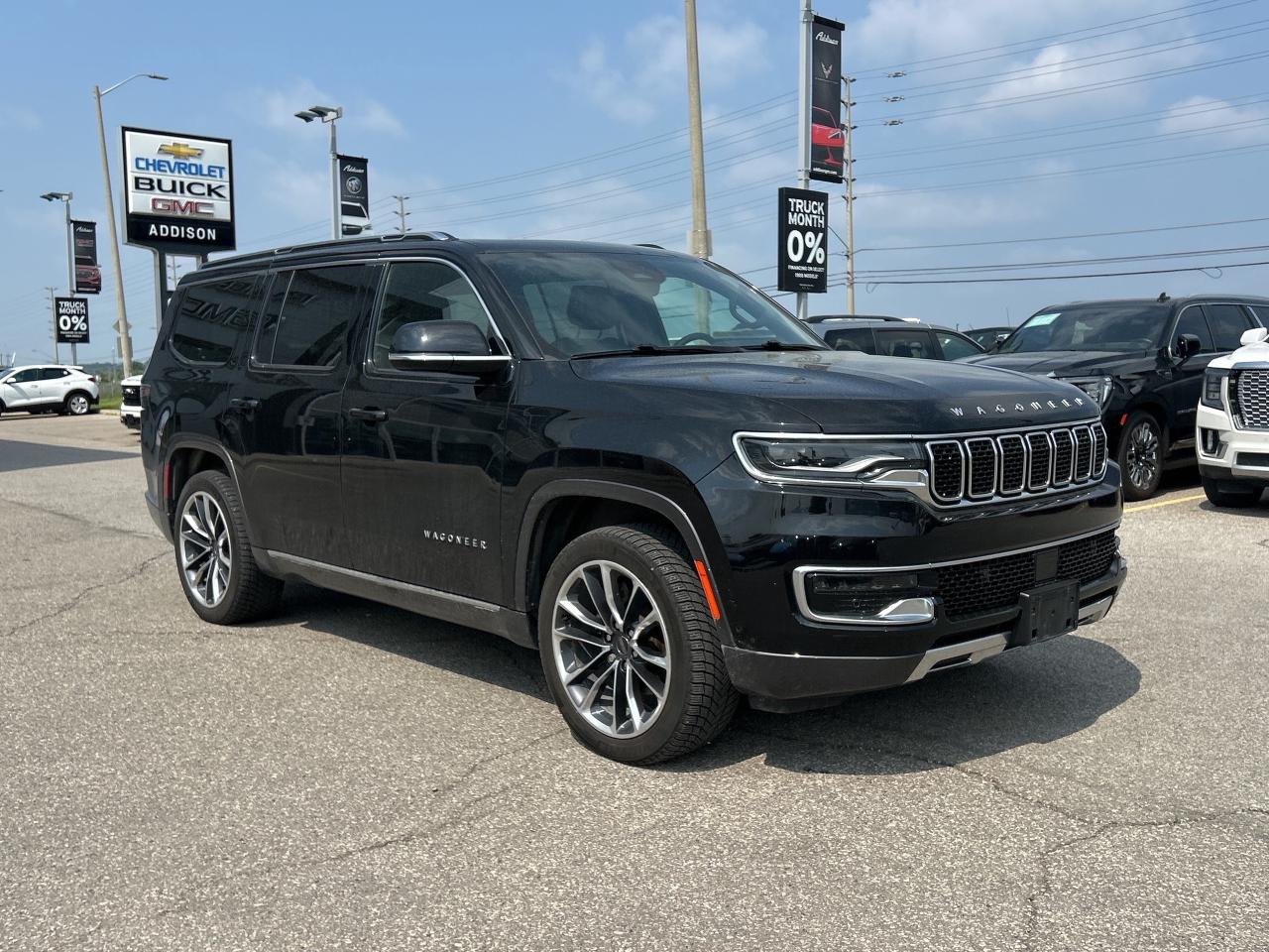 2022 Jeep Wagoneer Series III 4x4 Photo