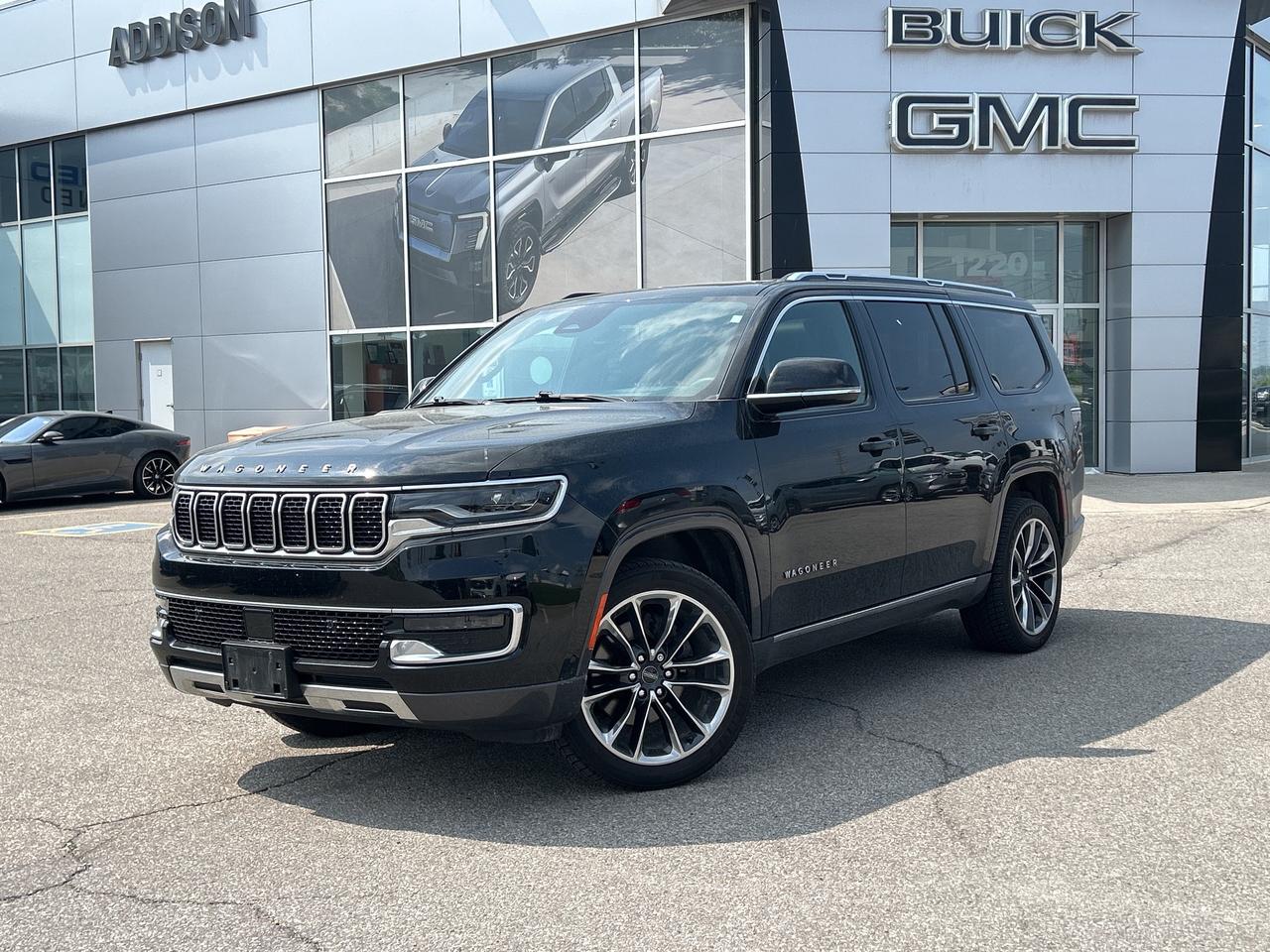 2022 Jeep Wagoneer Series III 4x4 Photo