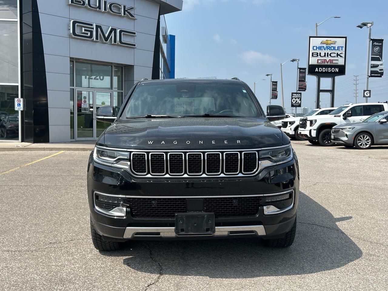 2022 Jeep Wagoneer Series III 4x4 Photo