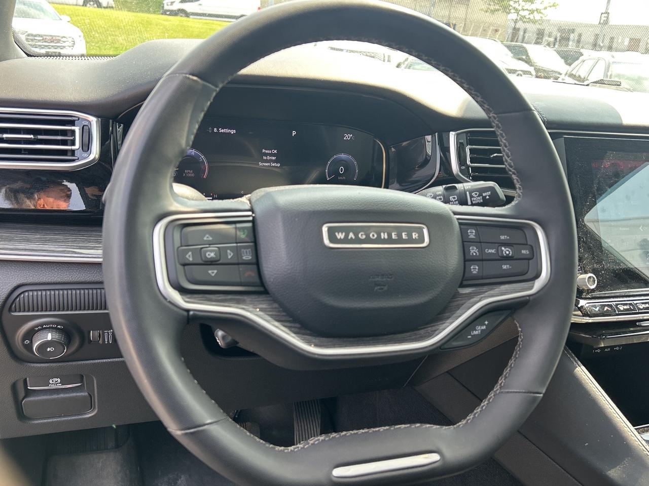 2022 Jeep Wagoneer Series III 4x4 Photo